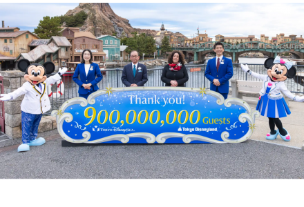 ティーズ（TIS）｜来場者が9億人に―東京ディズニーランド、東京