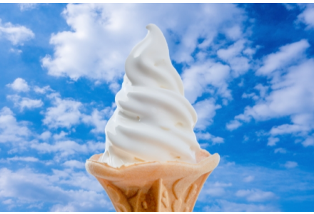 ソフトクリーム日本歴代最高❤︎昭和ソフトクリーム最高峰1987年試作日本製品！ ソフトクリーム日本歴代最高❤︎昭和ソフトクリーム最高峰1987年試作