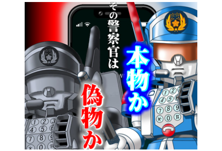 ティーズ（TIS）｜警察官を装った電話の詐欺が急増