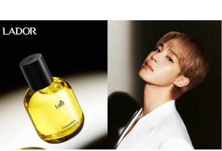ティーズ（TIS）｜BTSのジミンさんが、韓国発「LADOR」ブランドモデルに