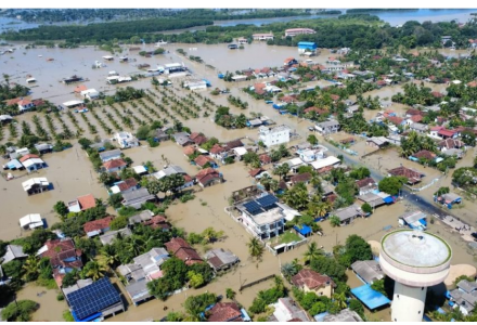 ティーズ（TIS）｜サイクロン「ディトワ」の猛威で115万人が被災、350