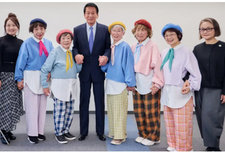 ティーズ（TIS）｜俳優の杉良太郎さん、大阪・泉大津市のシニアの