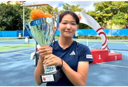 ティーズ（TIS）｜女子テニス初の快挙、宮澤紗希乃選手（13歳）が