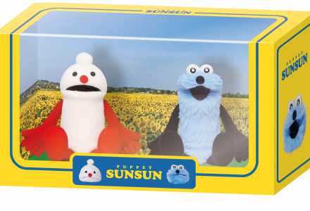 ティーズ（TIS）｜ふわふわの癒やしを日常に！ 「PUPPET SUNSUN Happy