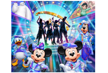 未開封⭐︎TDR⭐︎東京ディズニーランド限定『ロイヤルストリート』ジグソーパズル ティーズ（TIS）｜絶好調の東京ディズニーリゾート！ 新たな熱狂を生む