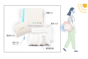 N-NOSE 嗅覚検査キット　新品未使用 ティーズ（TIS）｜嗅覚に優れた線虫が、人の尿に含まれるがん特有の