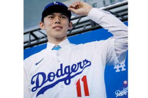 ティーズ（TIS）｜佐々木朗希 ドジャース入団、背番号は「11」