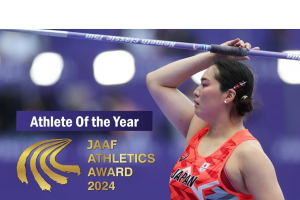 ティーズ（TIS）｜金メダリストの北口榛花選手がアスリート・オブ・ザ