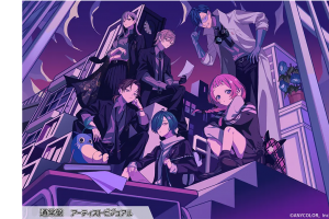 ティーズ（TIS）｜にじさんじの「七次元生徒会！」1st EP発売決定