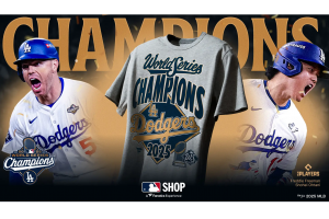 ティーズ（TIS）｜ドジャース、25年ぶりの歴史的偉業！ 記念グッズが
