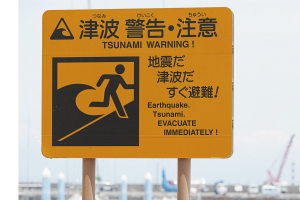 ティーズ（TIS）｜「津波標識」を見たことはありますか？──いざ